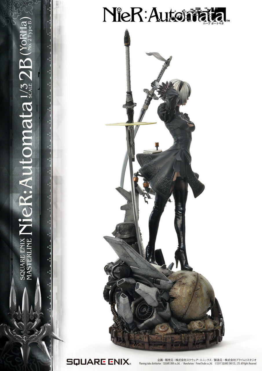 Square Enix Masterline NieR Automata 1/3 Scale - 2B (YoRHa No.2 Type B)