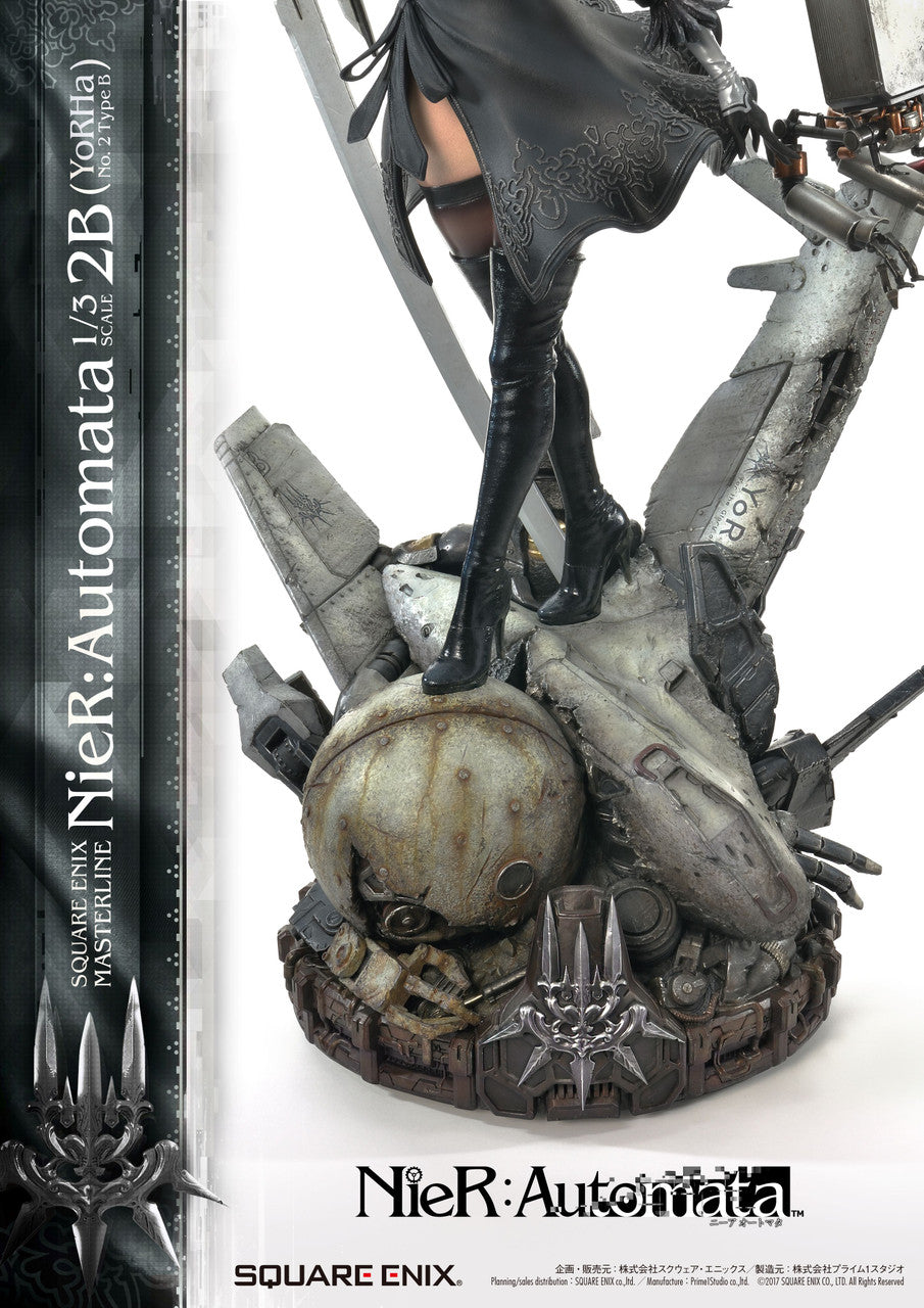 Square Enix Masterline NieR Automata 1/3 Scale - 2B (YoRHa No.2 Type B)