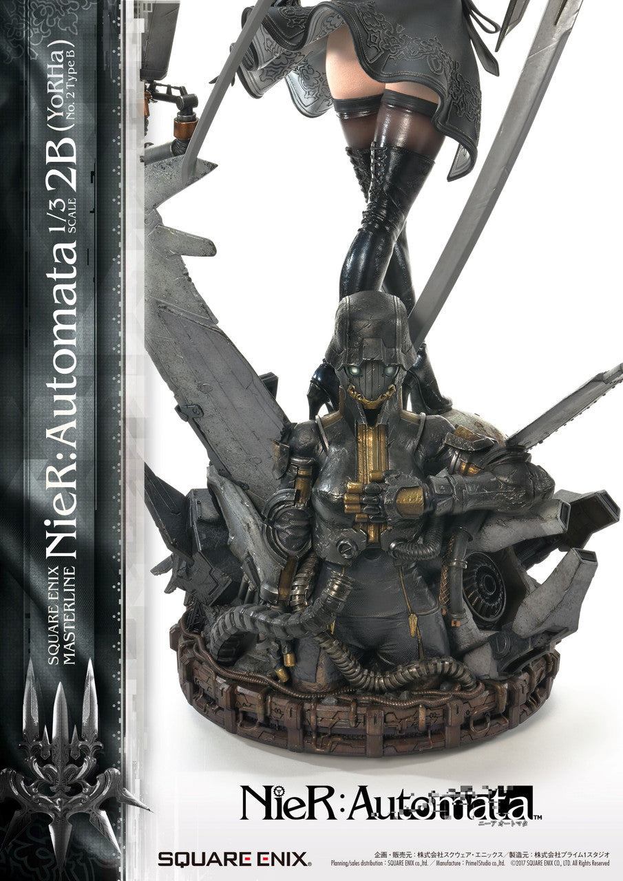 Square Enix Masterline NieR Automata 1/3 Scale - 2B (YoRHa No.2 Type B)