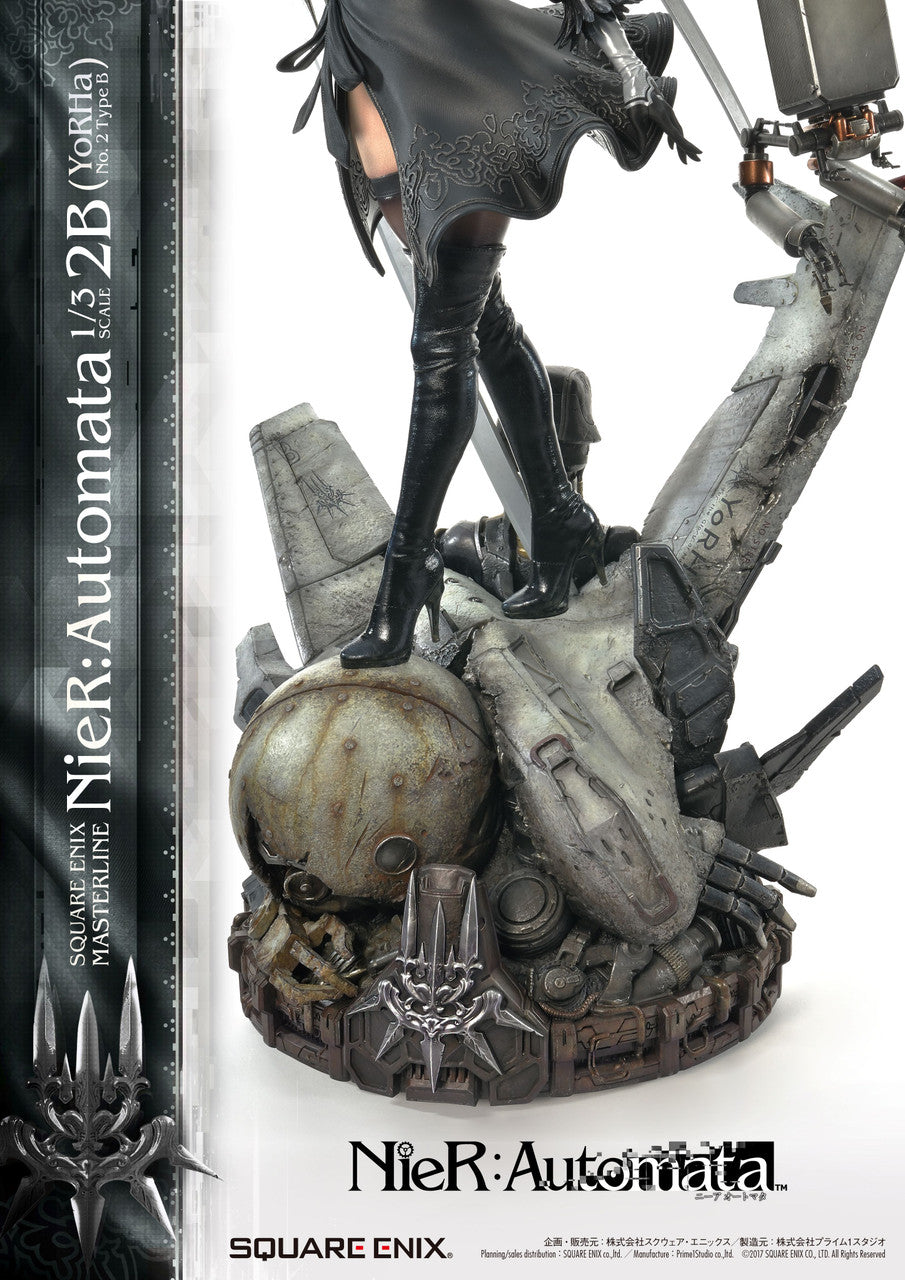 Square Enix Masterline NieR Automata 1/3 Scale - 2B (YoRHa No.2 Type B)