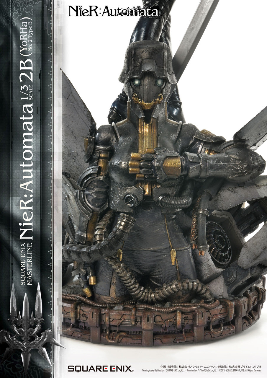 Square Enix Masterline NieR Automata 1/3 Scale - 2B (YoRHa No.2 Type B)