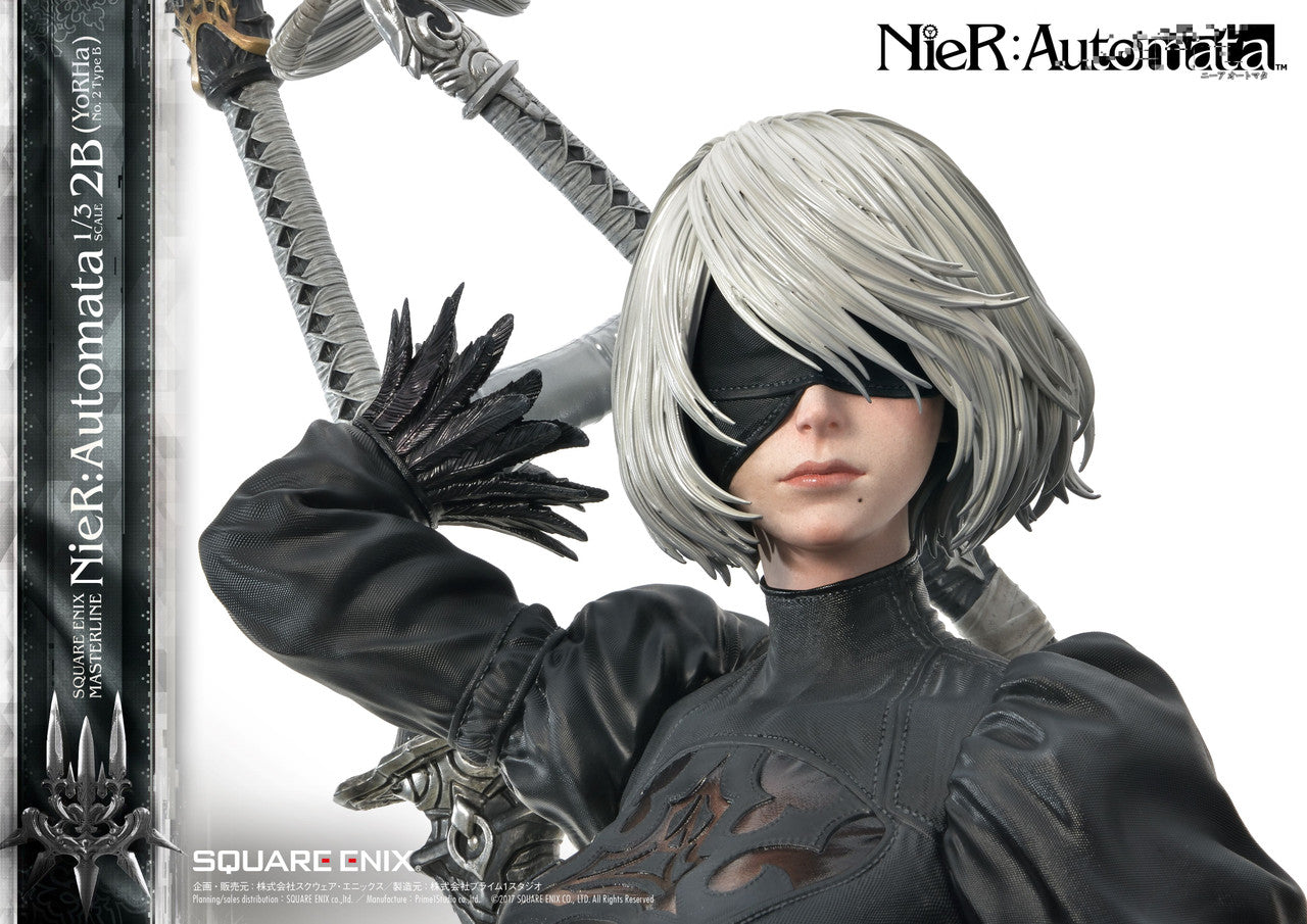 Square Enix Masterline NieR Automata 1/3 Scale - 2B (YoRHa No.2 Type B)