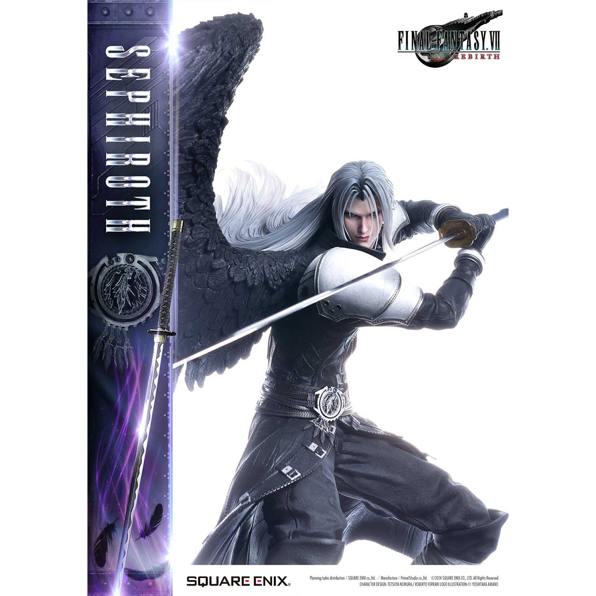 Square Enix Masterline Final Fantasy VII Rebirth 1/4 Scale - Sephiroth