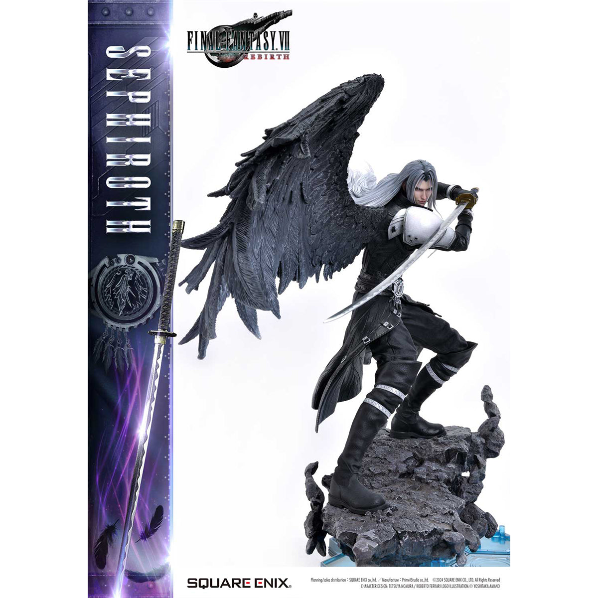 Square Enix Masterline Final Fantasy VII Rebirth 1/4 Scale - Sephiroth