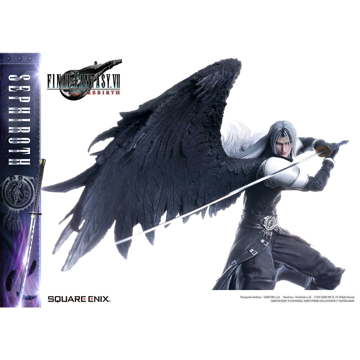 Square Enix Masterline Final Fantasy VII Rebirth 1/4 Scale - Sephiroth