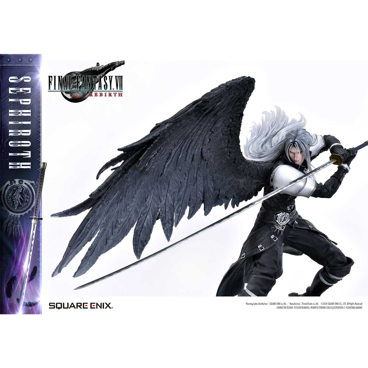 Square Enix Masterline Final Fantasy VII Rebirth 1/4 Scale - Sephiroth
