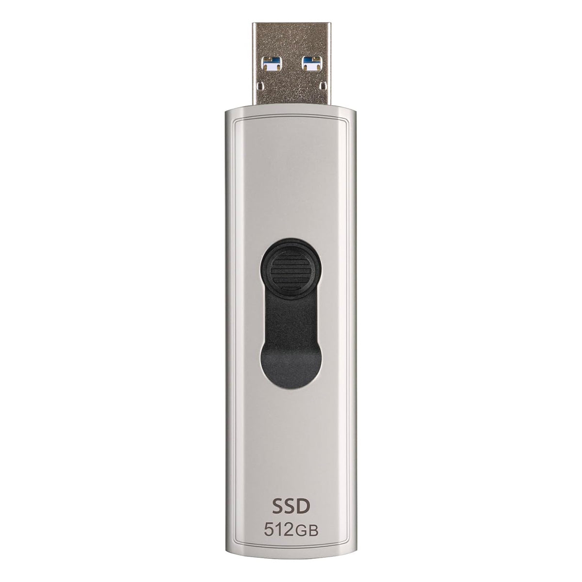 Transcend ESD320A 512GB Dual USB 10Gbps Read up to 1050MB/s Type-A Portable SSD (TS512GESD320A)
