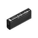 Shargeek 140 Power Bank 20000mAH 140W (Black) (X1i) + Free Sharge Power Bank Travel Case for Shargeek 170/ X1i