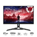 Lenovo Legion R27qe Gen 2 68C7GAC3PH 27" QHD (2560x1440) 200Hz 0.5ms MPRT IPS Gaming Monitor with Tilt, Height, Pivot & Swivel Adjustment