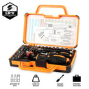 Jakemy 69-in-1 Precision Ratchet Screwdriver Set (JM-6111)