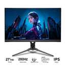 Acer Predator XB273 Z3BMIIPRX 27" FHD (1920x1080) 280Hz 0.5ms IPS Gaming Monitor with Tilt, Height, Swivel & Pivot Adjustment