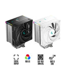 DeepCool AK500S Digital SE CPU Cooler with a Status Display | DataBlitz