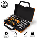 Jakemy 31-in-1 Professional Maintenance Tool Set (JM-6121)