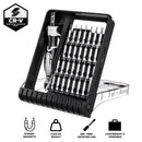 Jakemy 32-in-1 Precision Srewdriver Set with Tweezers (JM-8189A)