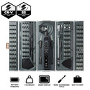 Jakemy 180-in-1 Digital Container Electric Screwdriver Set (JM-8193)