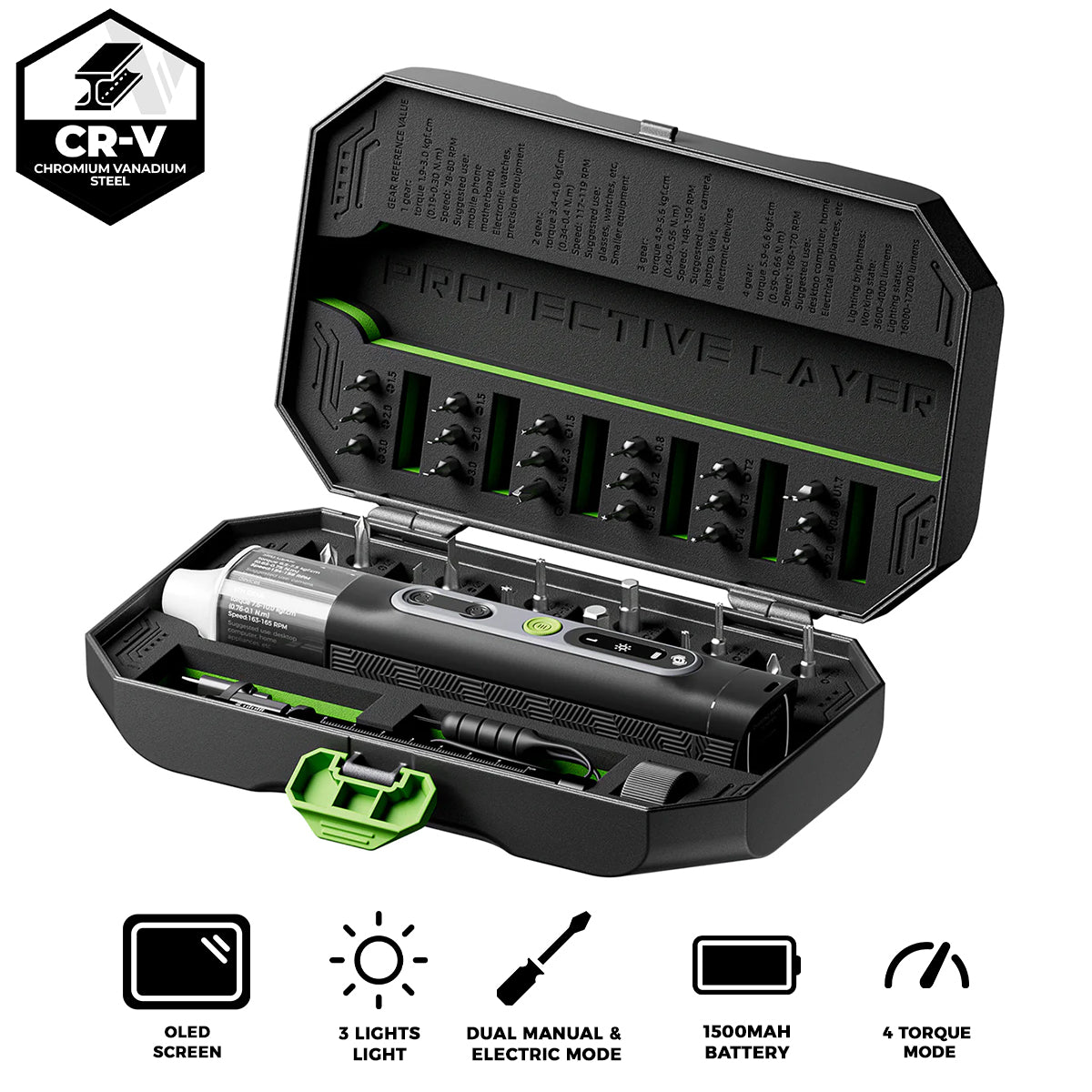 Jakemy 35-in-1 Smart Electric Screwdriver Set (JM-8196)