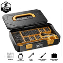 Jakemy 257-in-1 Modular Manual Toolbox with 2-in-1 Internal Screwdriver Handle