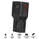 Promate TriPlug-PD35 35W Power Delivery Multi-Port Universal Travel Adapter