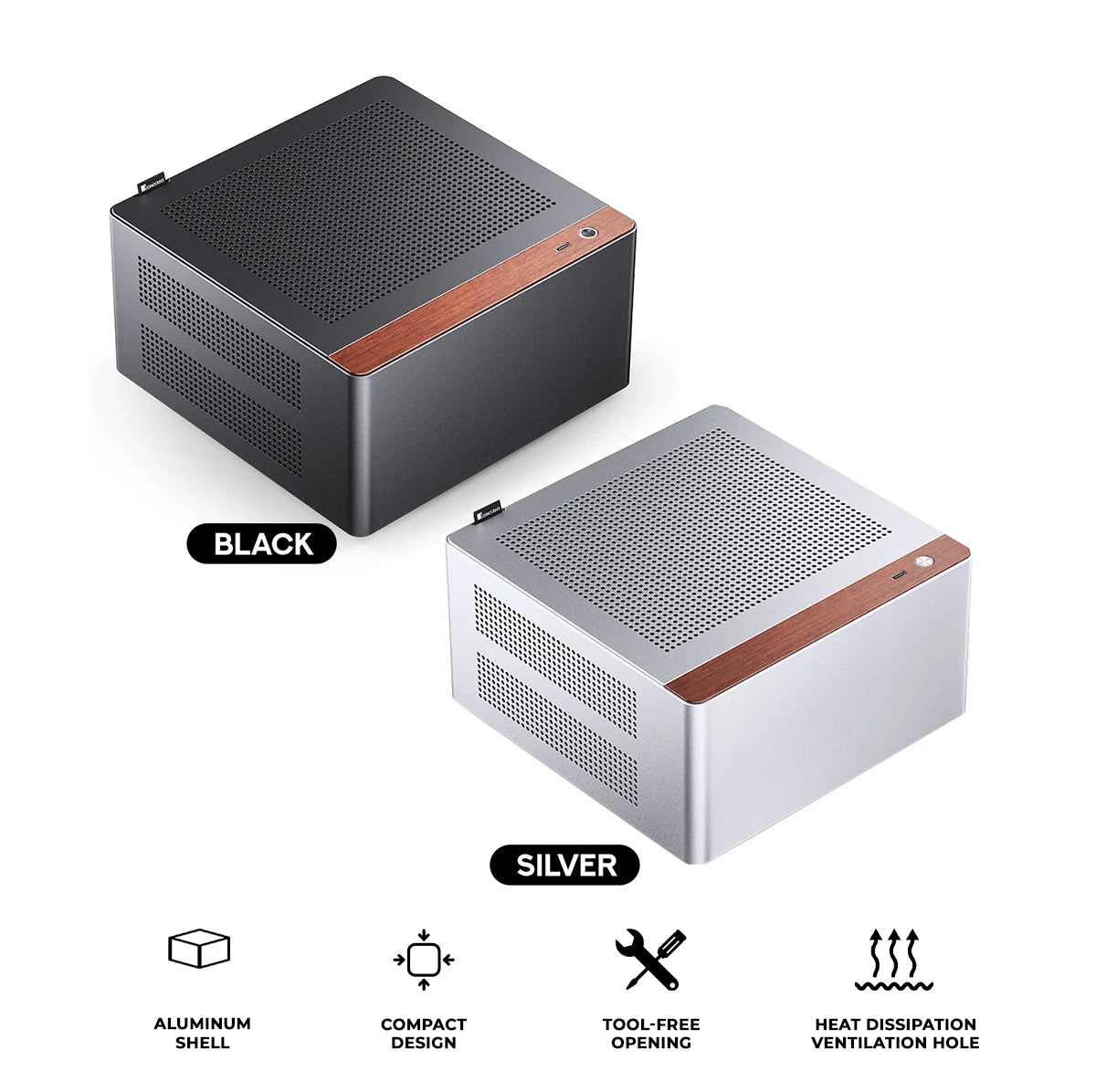 Jonsbo NV10 ITX Mini Computer Case