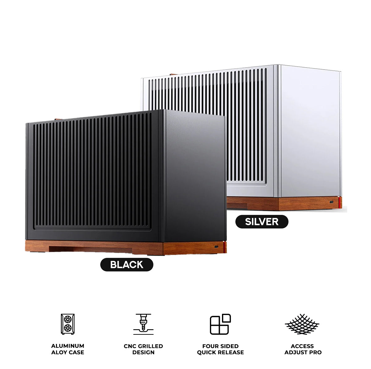 Jonsbo T9 ITX Separated Cabinet Computer Case