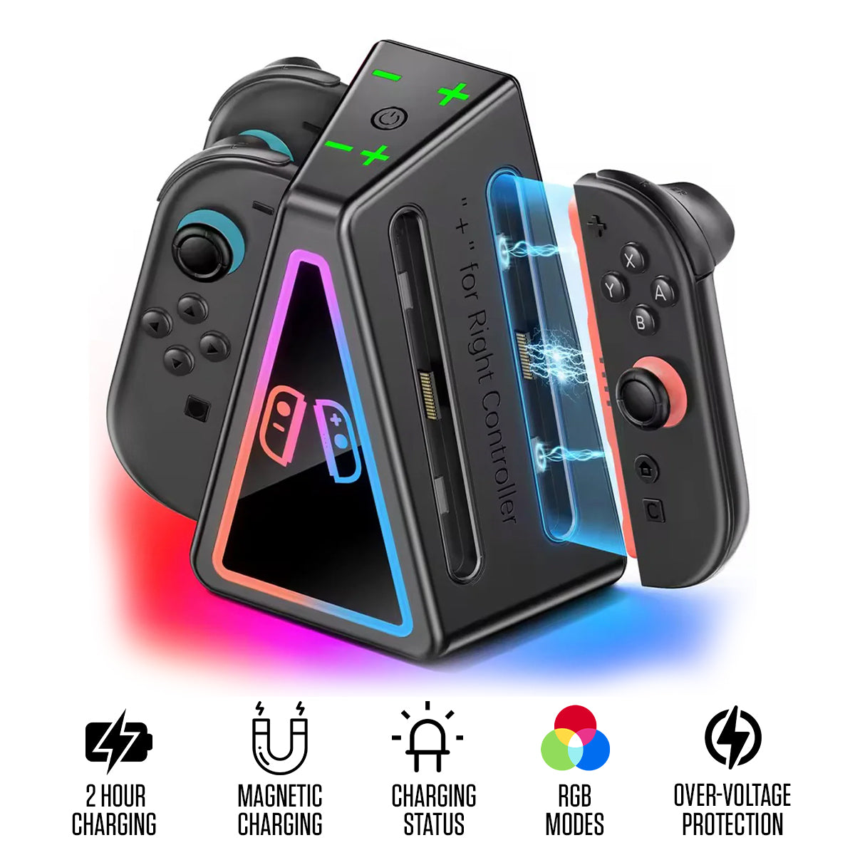 Nintendo Switch 2 Controller Charging Dock (Black) (VG-SW217)