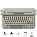 Ajazz AF84 Dual-Mode 84-Keys Membrane Keyboard (White/Grey)