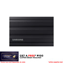 Samsung T7 Shield 1TB Rugged Portable SSD (Black)