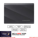 Samsung T9 USB 3.2 Gen 2X2 Read/Write Speeds Of Up To 2,000 MB/S Portable SSD