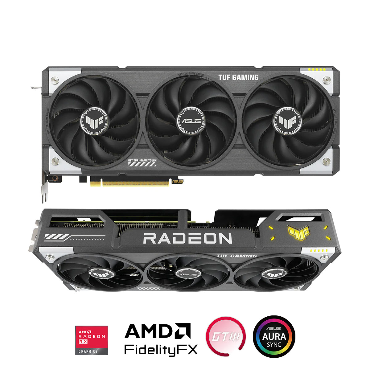 Asus TUF Gaming AMD Radeon RX 9060 XT OC 16GB GDDR6 Graphics Card