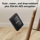 Lexar SL500 USB 3.2 Gen 2x2 Portable SSD With Magnetic Set - Up To 2000MB/s Read & 1800MB/s Write