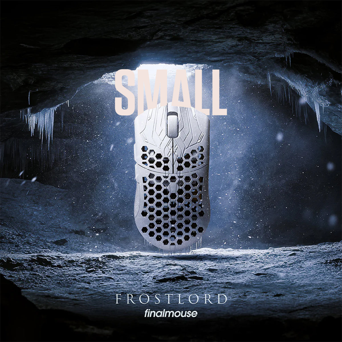 Finalmouse ULX Frostlord Wireless Gaming Mouse (Small, Medium, Classic)