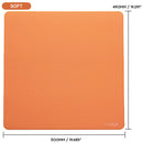 Artisan Ninja FX Zero Gaming Mousepad - Daidai Orange