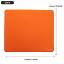 Artisan Ninja FX Raiden Gaming Mousepad - Daidai Orange