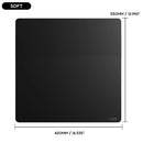 Artisan Ninja FX Zero Gaming Mousepad - Black