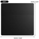 Artisan Ninja FX Zero Gaming Mousepad - Black