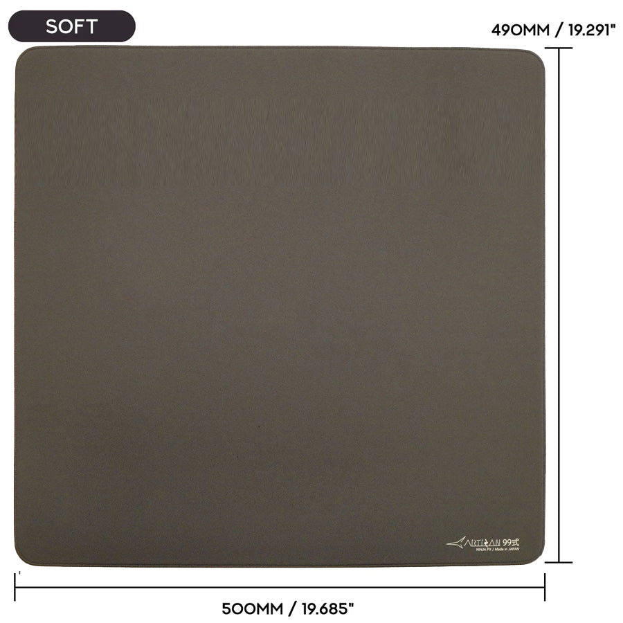 Artisan Ninja FX Type-99 Gaming Mousepad - Gray