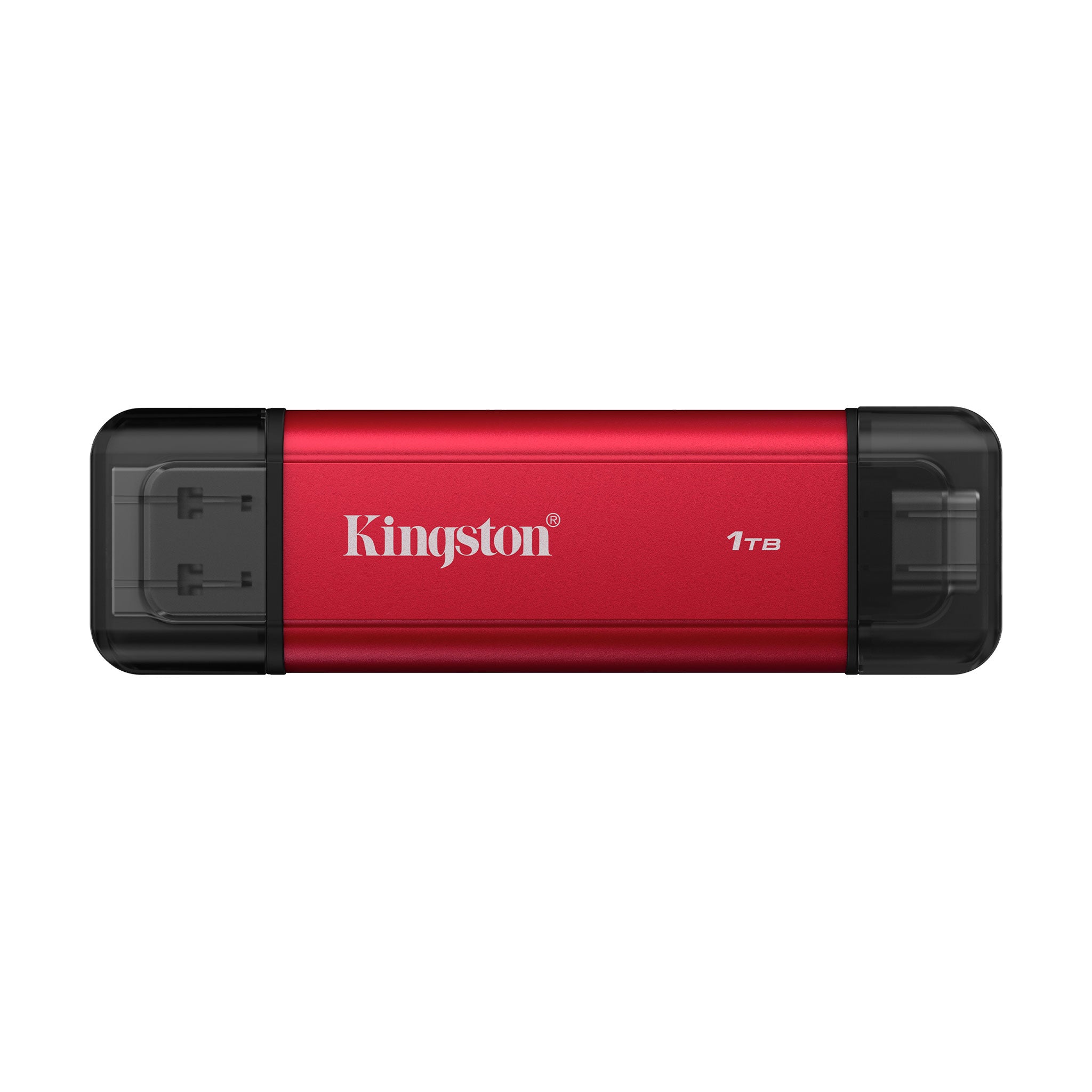 Kingston USB 3.2 Gen 2 1050MB/s Read/950MB/s Write Type-A & Type C Dual Portable SSD (512GB, 1TB, 2TB)