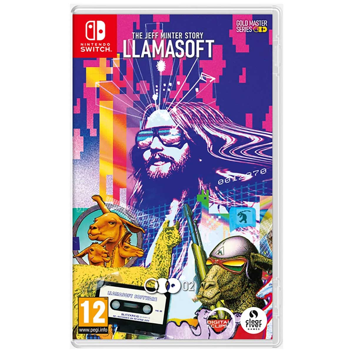 Nintendo Switch Llamasoft The Jeff Minter Story (Eng/EU)