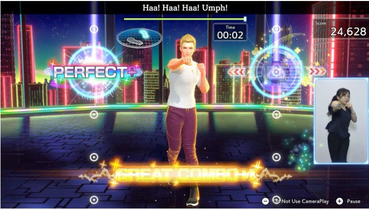 Nintendo Switch 2 Fitness Boxing 3: Your Personal Trainer