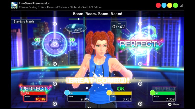 Nintendo Switch 2 Fitness Boxing 3: Your Personal Trainer