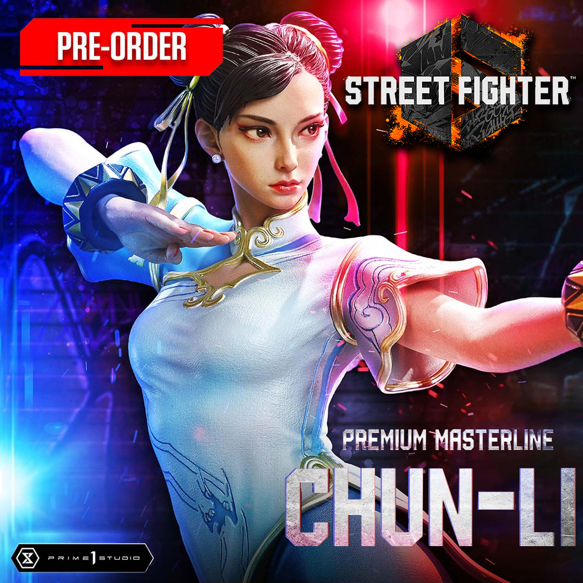 Premium Masterline Street Fighter 6 Chun-Li (PMSF6-05)