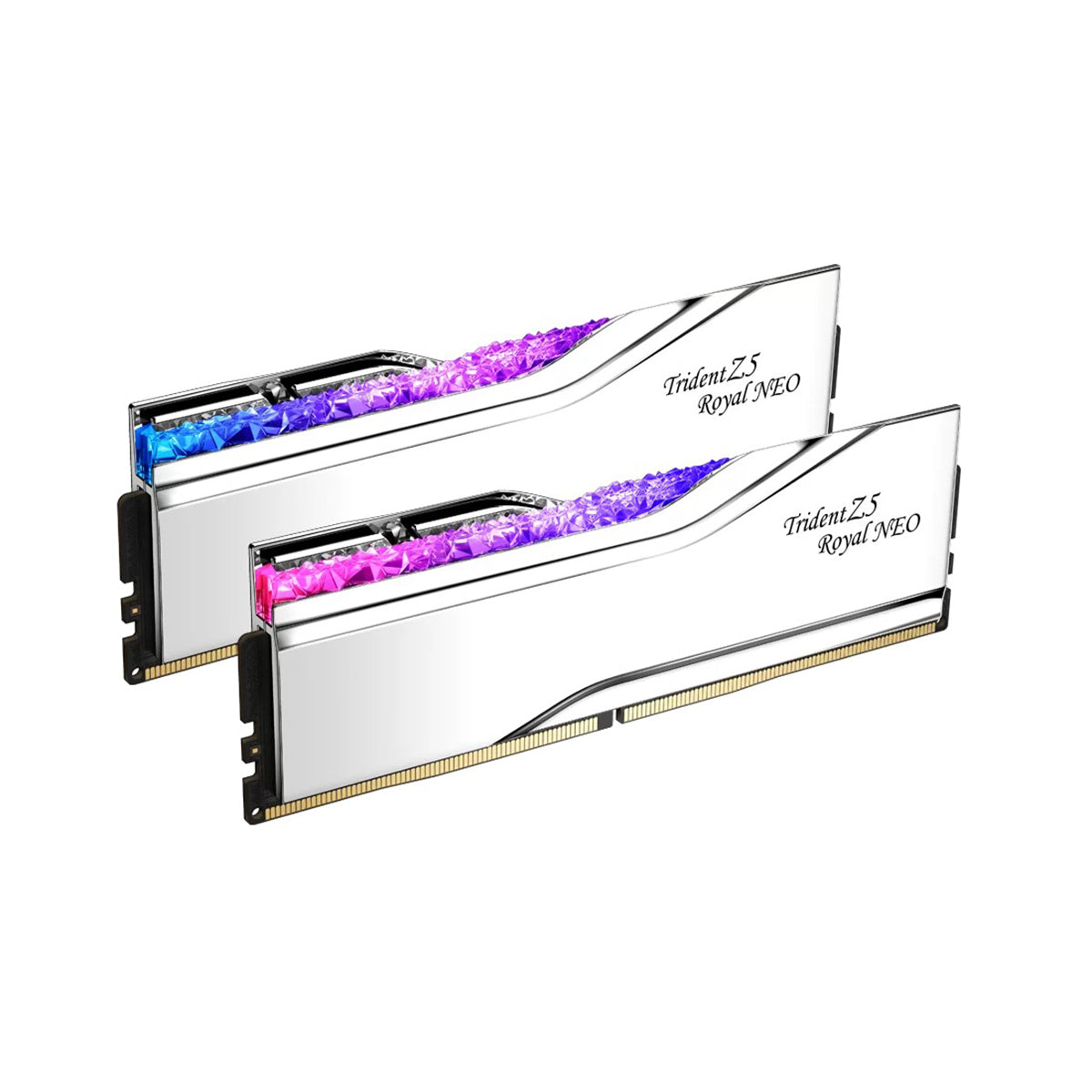 G.Skill Trident Z5 Royal Neo DDR5 48GB (2x24GB) 6000 MT/s CL28-36-36-96 1.35V AMD EXPO Desktop Memory
