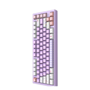 VXE75 Aluminum Gasket Structure Wireless Mechanical Keyboard (Purple) (Ice Berry Switch)