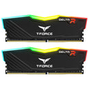 TeamGroup T-Force Delta RGB DDR4 16GB (2X8GB) 3200MHz CL16-18-18-38 1.35V Gaming Desktop Memory (Black, White)