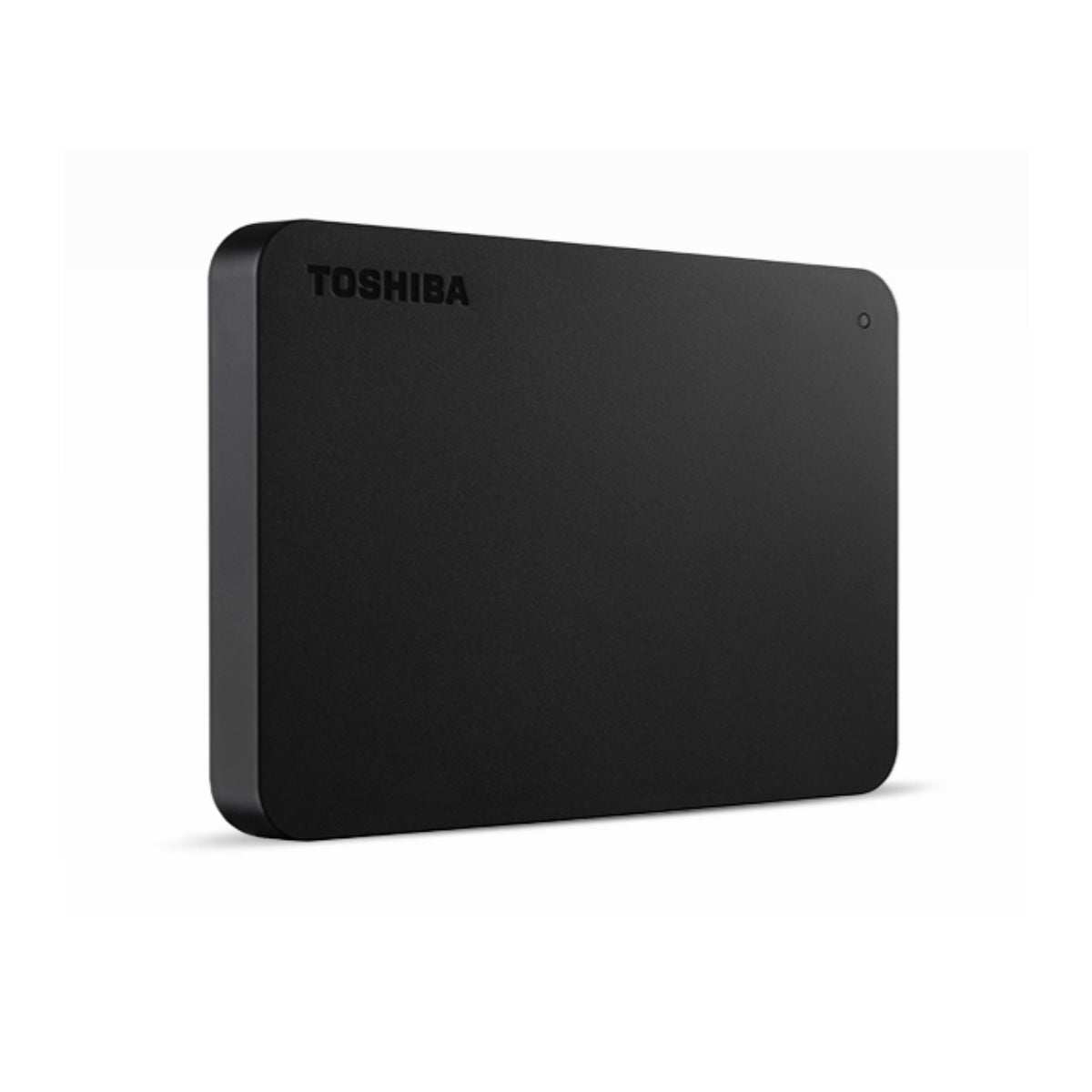 Toshiba Canvio Basics USB-C 1TB 2.5" USB 3.0 Portable External Hard Drive (Black)