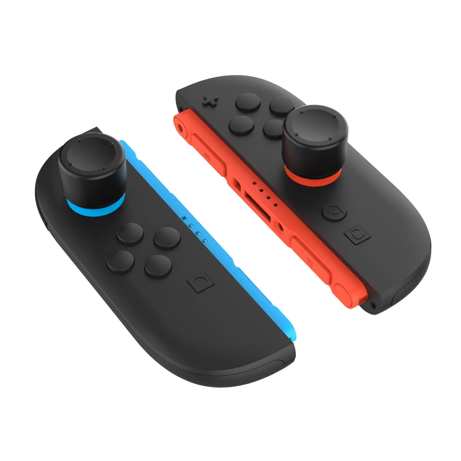 Ipega 6-in-1 Thumb Grips Kit for Nintendo Switch 2 (Black)