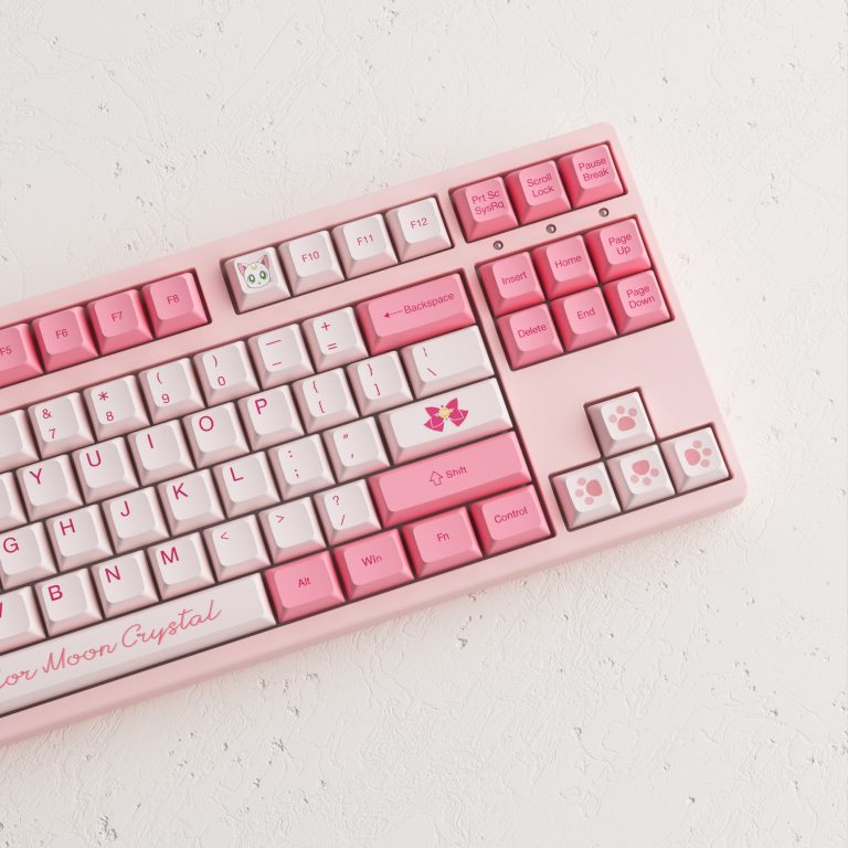 Akko Sailor Moon Crystal 3087V2 Wired Mechanical Keyboard | DataBlitz