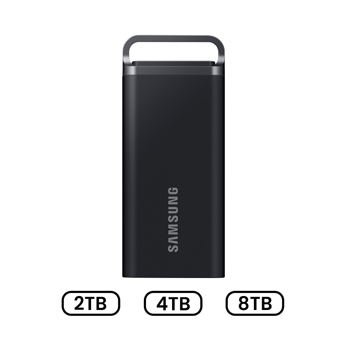Samsung T5 Evo USB 3.2 Gen 1 Portable SSD (Black)