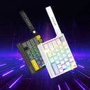 Ajazz AK029 RGB Wired 29-Keys Hot-Swappable Mechanical Keyboard