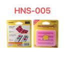 Dobe Game Card Storage + JoyCon Silicon Thumb Grips for Switch/ Switch OLED (Pink) (HNS-005)